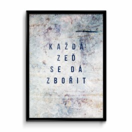 Motivační plakát (náhled)