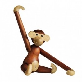 The wooden Monkey, designed by Kay Bojesen