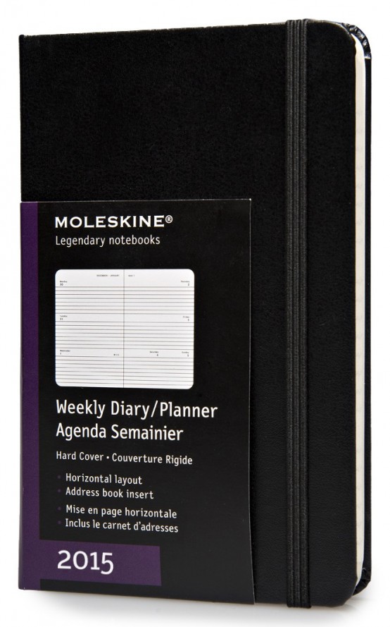 Diář Moleskine