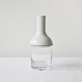 HNST.LY: VÁZA PORCELAIN/GLASS