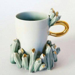 Crystal mug