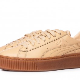 PUMA x NATUREL Tenisky Platform Veg Tan Women's