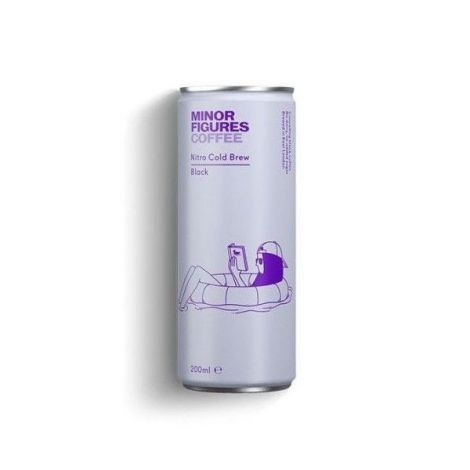 Stylové NITRO coffee v plechu